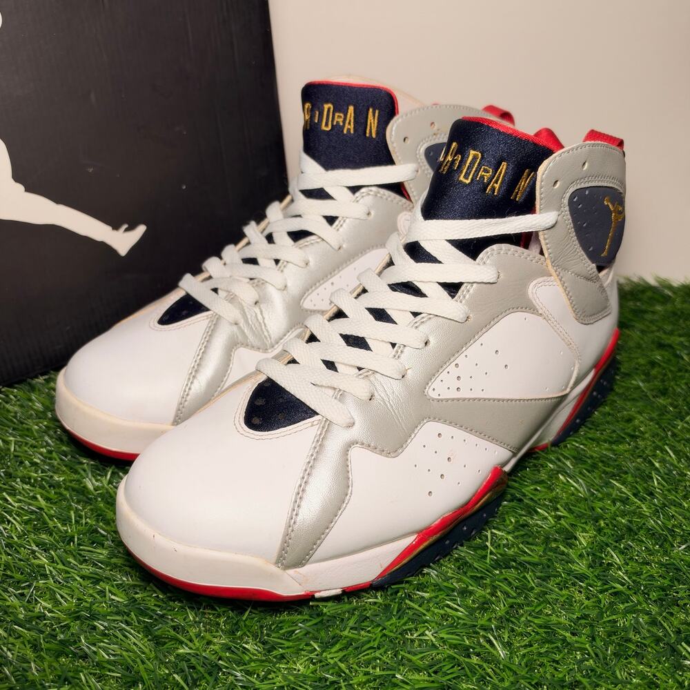 Size 10 - Jordan 7 OG Olympic